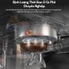 Máy pha cà phê Espresso chuyên nghiệp, thương hiệu Mỹ cao cấp HiBREW - H10 Plus