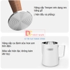 Máy pha cà phê Espresso chuyên nghiệp, thương hiệu Mỹ cao cấp HiBREW - H10 Plus
