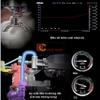 Máy pha cà phê Espresso chuyên nghiệp, thương hiệu Mỹ cao cấp HiBREW - H10 Plus
