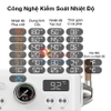 Máy pha cà phê Espresso chuyên nghiệp, thương hiệu Mỹ cao cấp HiBREW - H10 Plus