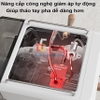 Máy pha cà phê Espresso chuyên nghiệp, thương hiệu Mỹ cao cấp HiBREW - H10 Plus