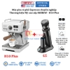 Máy pha cà phê Espresso chuyên nghiệp, thương hiệu Mỹ cao cấp HiBREW - H10 Plus