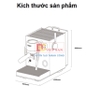 Máy pha cà phê Espresso, Cappuccino, Latte - Dòng chuyên nghiệp. Thương hiệu Mỹ cao cấp HiBREW - H21