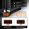 Máy pha cà phê Espresso dùng pin cầm tay không đáy chuyên nghiệp, pha cả nóng và lạnh. Thương hiệu Mỹ cao cấp HiBREW - H4C MAX