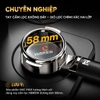 Máy pha cà phê Espresso dùng pin cầm tay không đáy chuyên nghiệp, pha cả nóng và lạnh. Thương hiệu Mỹ cao cấp HiBREW - H4C MAX