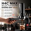 Máy pha cà phê Espresso dùng pin cầm tay không đáy chuyên nghiệp, pha cả nóng và lạnh. Thương hiệu Mỹ cao cấp HiBREW - H4C MAX
