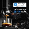 Máy pha cà phê Espresso dùng pin cầm tay không đáy chuyên nghiệp, pha cả nóng và lạnh. Thương hiệu Mỹ cao cấp HiBREW - H4C MAX