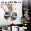Máy pha cà phê Espresso dùng pin cầm tay không đáy chuyên nghiệp, pha cả nóng và lạnh. Thương hiệu Mỹ cao cấp HiBREW - H4C MAX