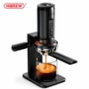 Máy pha cà phê Espresso dùng pin cầm tay không đáy chuyên nghiệp, pha cả nóng và lạnh. Thương hiệu Mỹ cao cấp HiBREW - H4C MAX