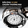 Máy pha cà phê Espresso dùng pin cầm tay không đáy chuyên nghiệp, pha cả nóng và lạnh. Thương hiệu Mỹ cao cấp HiBREW - H4C MAX