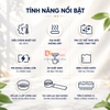Máy pha cà phê Espresso dùng pin cầm tay không đáy chuyên nghiệp, pha cả nóng và lạnh. Thương hiệu Mỹ cao cấp HiBREW - H4C MAX