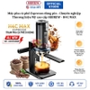Máy pha cà phê Espresso dùng pin cầm tay không đáy chuyên nghiệp, pha cả nóng và lạnh. Thương hiệu Mỹ cao cấp HiBREW - H4C MAX