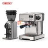 Máy pha cà phê chuyên nghiệp Espresso, Cappuccino, Latte. Thương hiệu Mỹ cao cấp HiBREW - H10