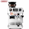 Máy pha và xay cà phê bán tự động 3 trong 1 với 44 chế độ xay, Espresso, Cappuccino, Latte. Thương hiệu Mỹ cao cấp HiBREW - H7 LITE