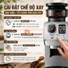 Máy pha và xay cà phê bán tự động 3 trong 1 với 44 chế độ xay, Espresso, Cappuccino, Latte. Thương hiệu Mỹ cao cấp HiBREW - H7 LITE