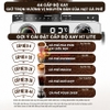 Máy pha và xay cà phê bán tự động 3 trong 1 với 44 chế độ xay, Espresso, Cappuccino, Latte. Thương hiệu Mỹ cao cấp HiBREW - H7 LITE