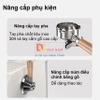 Máy pha cà phê Espresso chuyên nghiệp 3 trong 1, thương hiệu Mỹ cao cấp HiBREW - H7B