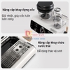 Máy pha cà phê Espresso chuyên nghiệp 3 trong 1, thương hiệu Mỹ cao cấp HiBREW - H7B