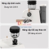 Máy pha cà phê Espresso chuyên nghiệp 3 trong 1, thương hiệu Mỹ cao cấp HiBREW - H7B