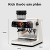 Máy pha cà phê Espresso chuyên nghiệp 3 trong 1, thương hiệu Mỹ cao cấp HiBREW - H7B