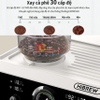 Máy pha cà phê Espresso chuyên nghiệp 3 trong 1, thương hiệu Mỹ cao cấp HiBREW - H7B