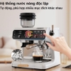 Máy pha cà phê Espresso chuyên nghiệp 3 trong 1, thương hiệu Mỹ cao cấp HiBREW - H7B