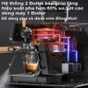 Máy pha cà phê Espresso chuyên nghiệp 3 trong 1, thương hiệu Mỹ cao cấp HiBREW - H7B