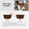 Máy pha cà phê Espresso chuyên nghiệp 3 trong 1, thương hiệu Mỹ cao cấp HiBREW - H7B