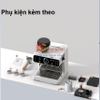 Máy pha cà phê Espresso chuyên nghiệp 3 trong 1, thương hiệu Mỹ cao cấp HiBREW - H7B