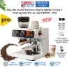 Máy pha cà phê Espresso chuyên nghiệp 3 trong 1, thương hiệu Mỹ cao cấp HiBREW - H7B