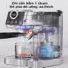 Máy pha cà phê Espresso bán tự động, 3 trong 1 tự động pha Espresso, Latte, Cappuccino. Thương hiệu Mỹ cao cấp HiBREW - H13A