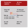 Máy pha cà phê Espresso bán tự động, 3 trong 1 tự động pha Espresso, Latte, Cappuccino. Thương hiệu Mỹ cao cấp HiBREW - H13A