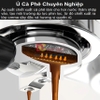 Máy pha cà phê Espresso bán tự động, 3 trong 1 tự động pha Espresso, Latte, Cappuccino. Thương hiệu Mỹ cao cấp HiBREW - H13A