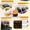 Máy pha cà phê Espresso tự động loại Panarello 800, pha Capuccino và Latte. Thương hiệu Hà Lan cao cấp Philips -  EP0820