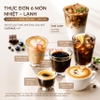 Máy pha cà phê tự động nóng và lạnh Series 3800 Ultra chuyên nghiệp Espresso, Americano, Iced Coffee, Capuccino, Cafe Latte, Iced Latte. Thương hiệu Hà Lan cao cấp Philips - EP3888