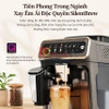 Máy pha cà phê tự động nóng và lạnh Series 3800 Ultra chuyên nghiệp Espresso, Americano, Iced Coffee, Capuccino, Cafe Latte, Iced Latte. Thương hiệu Hà Lan cao cấp Philips - EP3888