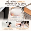Máy pha cà phê tự động nóng và lạnh Series 3800 Ultra chuyên nghiệp Espresso, Americano, Iced Coffee, Capuccino, Cafe Latte, Iced Latte. Thương hiệu Hà Lan cao cấp Philips - EP3888