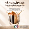 Máy pha cà phê tự động nóng và lạnh Series 3800 Ultra chuyên nghiệp Espresso, Americano, Iced Coffee, Capuccino, Cafe Latte, Iced Latte. Thương hiệu Hà Lan cao cấp Philips - EP3888