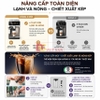 Máy pha cà phê tự động nóng và lạnh Series 3800 Ultra chuyên nghiệp Espresso, Americano, Iced Coffee, Capuccino, Cafe Latte, Iced Latte. Thương hiệu Hà Lan cao cấp Philips - EP3888