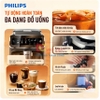 Máy pha cà phê tự động nóng và lạnh Series 3800 Ultra chuyên nghiệp Espresso, Americano, Iced Coffee, Capuccino, Cafe Latte, Iced Latte. Thương hiệu Hà Lan cao cấp Philips - EP3888