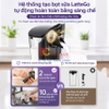 Máy pha cà phê tự động nóng và lạnh Series 3800 Ultra chuyên nghiệp Espresso, Americano, Iced Coffee, Capuccino, Cafe Latte, Iced Latte. Thương hiệu Hà Lan cao cấp Philips - EP3888
