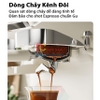 Máy pha cà phê Espresso chuyên nghiệp 4 trong 1. Thương hiệu Anh Quốc Tanser - EM3108Plus