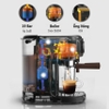 Máy pha cà phê Espresso chuyên nghiệp, thương hiệu Mỹ HiBREW cao cấp - H8A