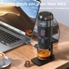 Máy pha cà phê cầm tay Espresso mini 3 trong 1, thương hiệu Mỹ HiBREW cao cấp H4A và H4B