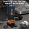 Máy pha cà phê cầm tay Espresso mini 3 trong 1, thương hiệu Mỹ HiBREW cao cấp H4A và H4B