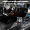 Máy pha cà phê cầm tay Espresso mini 3 trong 1, thương hiệu Mỹ HiBREW cao cấp H4A và H4B