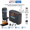 Máy pha cà phê cầm tay Espresso mini 3 trong 1, thương hiệu Mỹ HiBREW cao cấp H4A và H4B