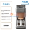 Máy pha cà phê nóng và lạnh Drip nhỏ giọt, hoàn toàn mới. Thương hiệu Hà Lan cao cấp Philips Morgen HD7997