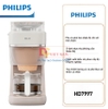 Máy pha cà phê nóng và lạnh Drip nhỏ giọt, hoàn toàn mới. Thương hiệu Hà Lan cao cấp Philips Morgen HD7997