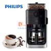 Máy pha cà phê, kèm xay hạt tự động Drip. Thương hiệu Hà Lan cao cấp Philips - HD7761/00